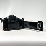 Vintage 2000 Canon EOS ELAN 7 28-90mm USM SLR 35mm Film Camera