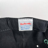 Vintage 90's CobbleStore Richmond Black & Green Hat