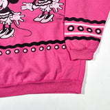 Vintage 90’s Disney Minnie Mouse All-Over Print Sweatshirt