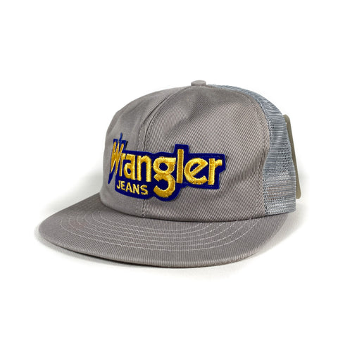 Vintage 80's Wrangler Jeans Trucker Hat