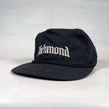 Vintage 90's CobbleStore Richmond USA Made Rope Hat