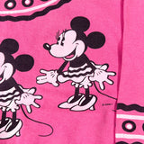 Vintage 90’s Disney Minnie Mouse All-Over Print Sweatshirt