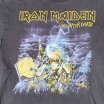 Vintage Y2K Iron Maiden Live After Death T-Shirt