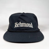 Vintage 90's CobbleStore Richmond USA Made Rope Hat