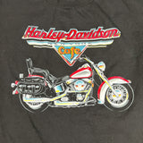 Vintage 90's Harley Davidson Cafe NY Biker T-Shirt