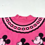 Vintage 90’s Disney Minnie Mouse All-Over Print Sweatshirt