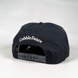 Vintage 90's CobbleStore Richmond USA Made Rope Hat