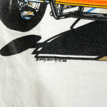Vintage 1988 Cris Eash World of Outlaws Sprint Car Racing T-Shirt