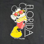 Vintage 80's Mickey Mouse Florida Souvenir T-Shirt