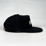 Vintage 90's CobbleStore Richmond Black Cotton Otto Hat