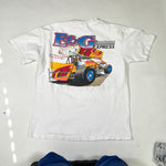 Vintage 1988 Cris Eash World of Outlaws Sprint Car Racing T-Shirt