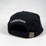 Vintage 90's CobbleStore Richmond Black Cotton Otto Hat