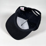 Vintage 90's CobbleStore Richmond Black Cotton Otto Hat