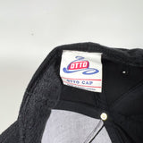 Vintage 90's CobbleStore Richmond Black Cotton Otto Hat