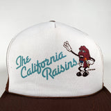 Vintage 1987 California Raisins Trucker Hat