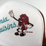 Vintage 1987 California Raisins Trucker Hat