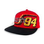 Vintage 90's Bill Elliott NASCAR 94 Car Hat