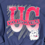 Vintage 90's UConn Huskies Crewneck Sweatshirt