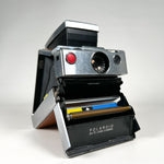 Vintage 70's Polaroid SX-70 Land Camera Folding Instant Film Camera