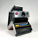 Vintage 70's Polaroid SX-70 Land Camera Folding Instant Film Camera