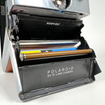 Vintage 70's Polaroid SX-70 Land Camera Folding Instant Film Camera