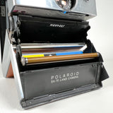 Vintage 70's Polaroid SX-70 Land Camera Folding Instant Film Camera