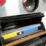 Vintage 70's Polaroid SX-70 Land Camera Folding Instant Film Camera
