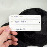 Vintage 90's CobbleStore Richmond Black Tech Hat