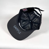 Vintage 90's CobbleStore Richmond Black Tech Hat