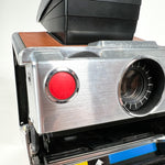 Vintage 70's Polaroid SX-70 Land Camera Folding Instant Film Camera