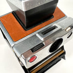 Vintage 70's Polaroid SX-70 Land Camera Folding Instant Film Camera