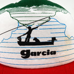 Vintage 90's Garcia Fly Fishing Trucker Hat