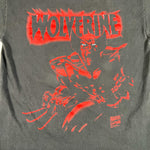 Vintage 1994 Wolverine Big Face X-Men Marvel T-Shirt