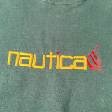Vintage 90’s Nautica Embroidered Sailboat Crewneck Sweatshirt