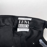 Vintage 90's CobbleStore Richmond Black & Baby Blue Hat