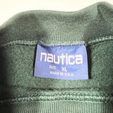 Vintage 90’s Nautica Embroidered Sailboat Crewneck Sweatshirt