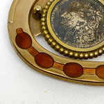 Vintage 1921 Morgan Silver Dollar Horseshoe Western Belt Buckle