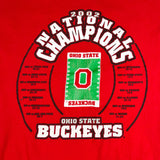 Vintage 2002 Ohio State Buckeyes Champions T-Shirt