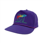 Vintage 80's University of Hawaii Rainbows Hat