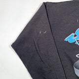 Vintage 1992 San Jose Sharks NHL Hanes Crewneck Sweatshirt