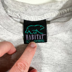 Vintage 1994 Endangered Species Habitat Animal T-Shirt