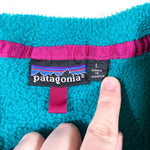Vintage 2000 Patagonia Snap T Fleece Sweatshirt