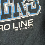 Vintage 1995 Carolina Panthers Russell Athletic Crewneck Sweatshirt