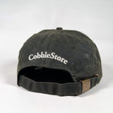 Vintage 90's CobbleStore Richmond Waxed Canvas Hat
