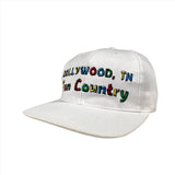 Vintage 90's Dollywood TN Fun Country Hat