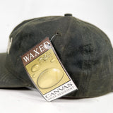 Vintage 90's CobbleStore Richmond Waxed Canvas Hat
