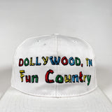 Vintage 90's Dollywood TN Fun Country Hat