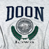 Vintage 90’s Doon Iowa State Seal Crewneck Sweatshirt