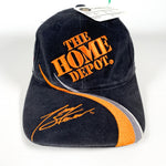 Vintage 90's Tony Stewart Home Depot NASCAR Hat