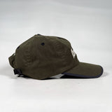 Vintage 90's CobbleStore Richmond Olive & Navy Hat